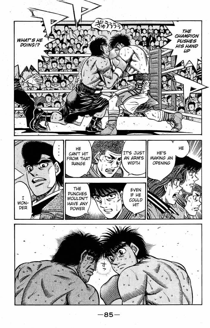 Hajime no Ippo: Fighting Spirit, Chapter 429 image 03